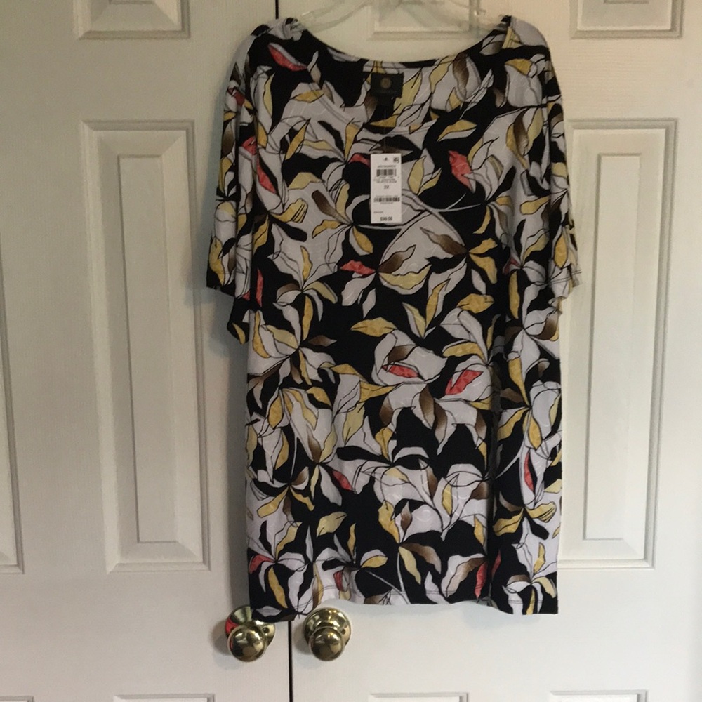New Floral JM Collection shirt.